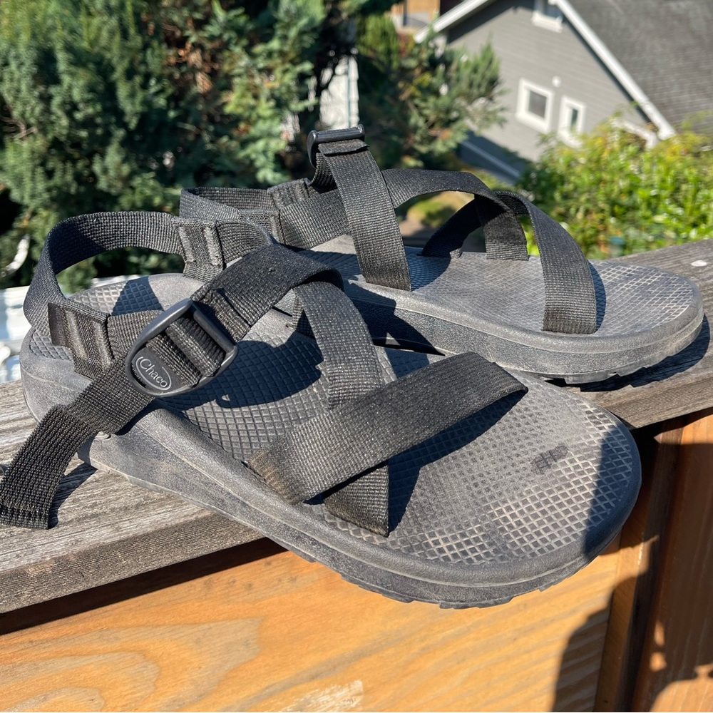Chaco Mens Z Cloud Sandals sz 11